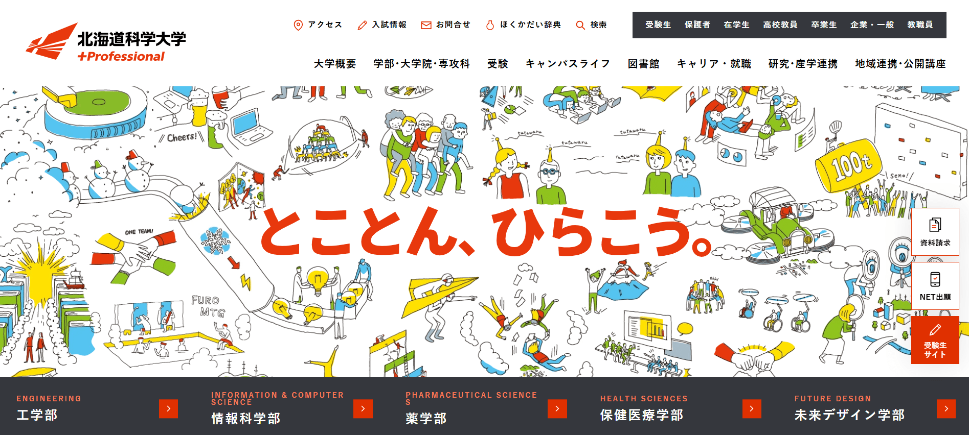 北海道科学大学（臨床工学技士・私立大学・北海道）